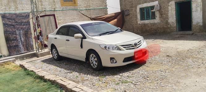 corolla GLi 2013 1300 cc