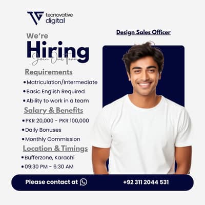 JOB OPPORTUNITY FOR STUDENTS I Online Sales Officer