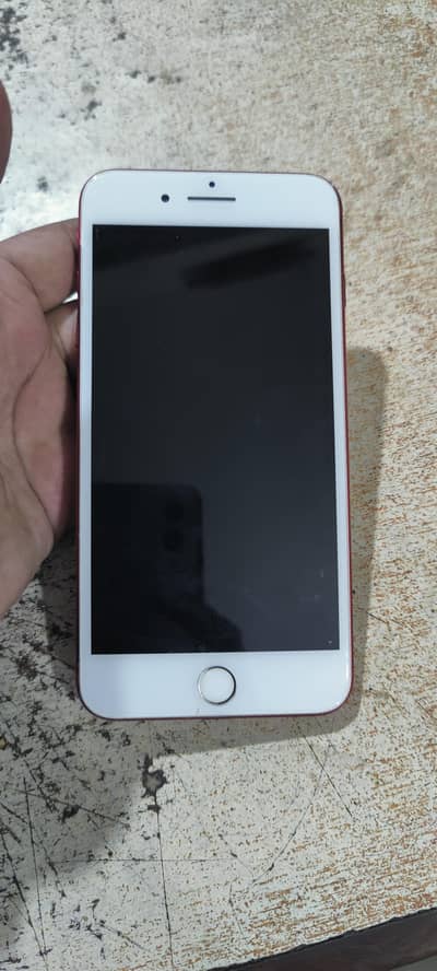 iphone 7 plus PTA APPROVED RED COLOR 256 GB