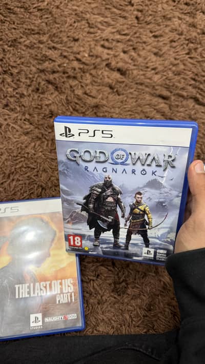 Ps5 brand new titles | Video games | God of war
