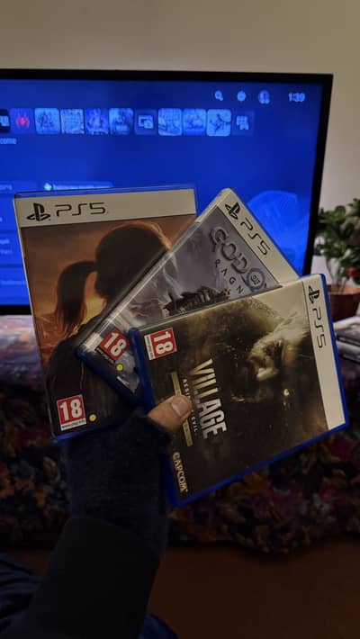 Ps5 brand new titles | Video games | God of war