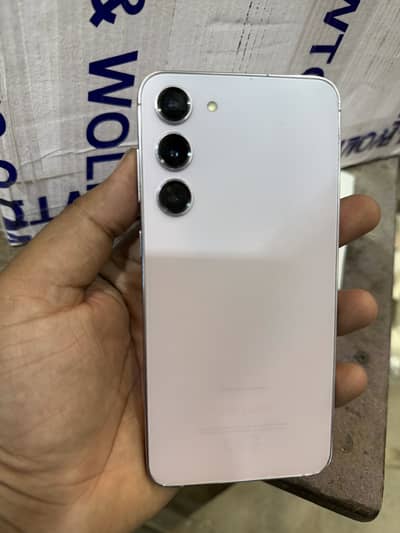 S23 plus approved dual sim 8/256