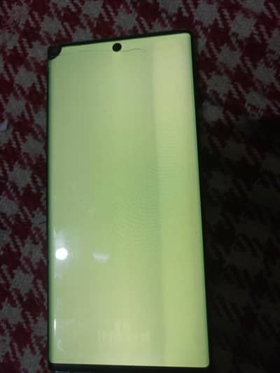 lcd broken galaxy note 10 , 4 /128 GB , only board and battery 4 sale