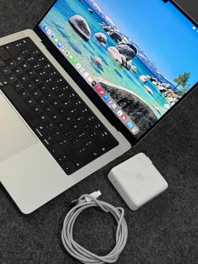 MacBook Pro M3 14”18/1tb Apple care plus 91%health