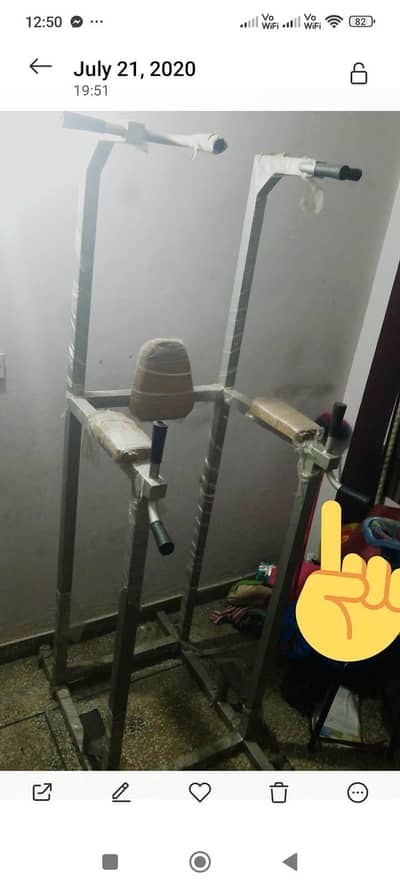 exercise stand pull up