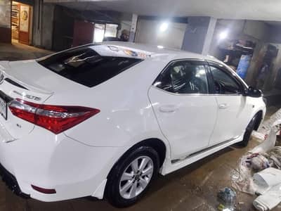 out class car neet nd clean home used