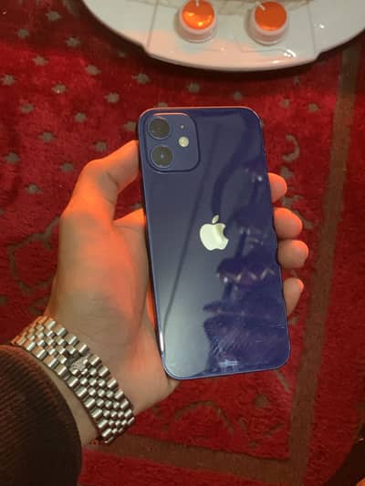 iphone 12mini 128 non pta sim working 4months