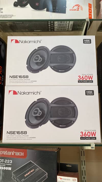 Original nakamichi speakers 6 inch door speakers