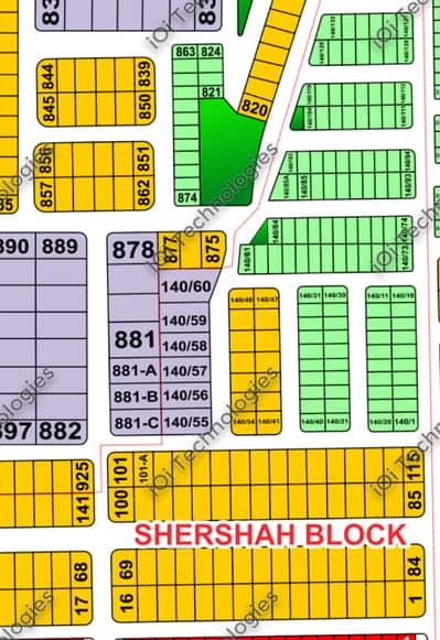 5 Marla Hot Location Plot for Sale SherShah Block, Bahria Town