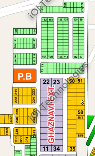 5 Marla Prime Location Plot for Sale Ghaznavi Extension, Bahria Town