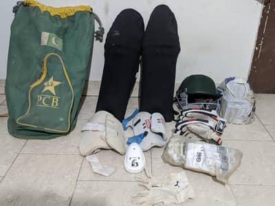 Cricket Complete Kit