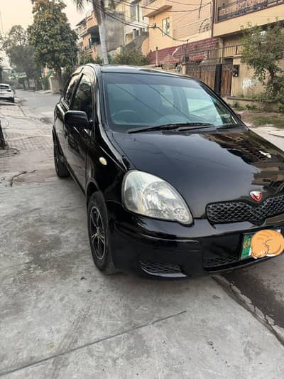 Toyota vitz 1ST generation urgent sale