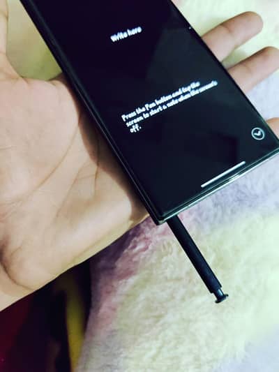 Samsung S23 Ultra Brand New Complete Box 12/256GB