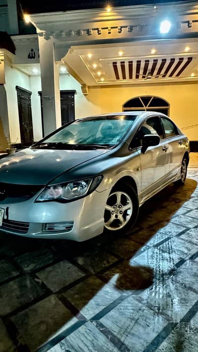 Honda civic reborn 2008 model contact+923094825828