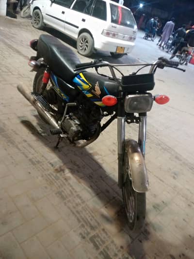 Road Prince 125 Model 2017 All ok Bike he Urjent Sell