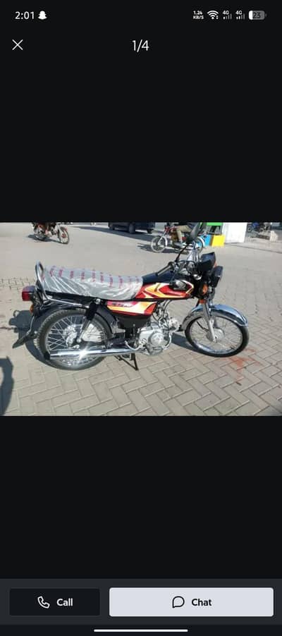 Honda CD 70 2025 model hai stickers 2026 model hai all ok hai