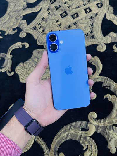 iPhone 16plus blue jv non pta kit 10/9.5