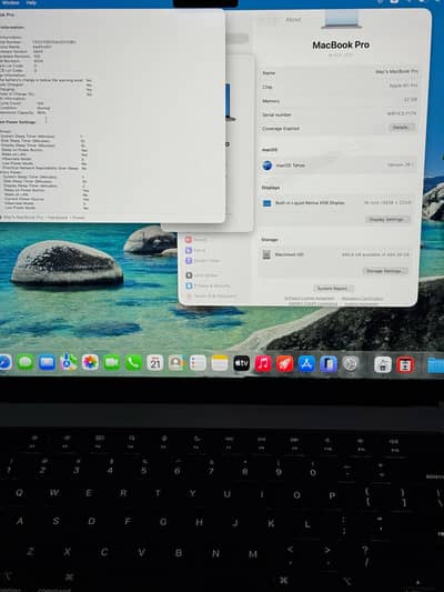 MacBook Pro M1 16”32/512 90%health