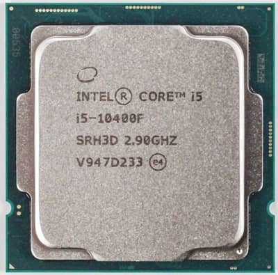 intel i5 10400f 10th gen  6core 12 threads