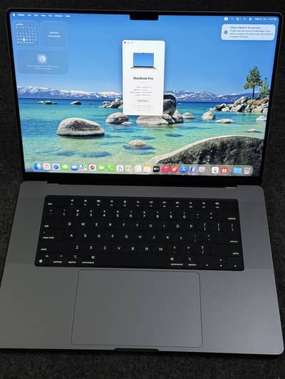 MacBook Pro M2 16”32/512 New only 12cycles used