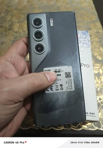 tecno canon 40 pro
