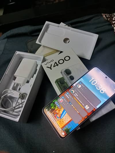 Vivo Y400 Only 1 Plus  Month Use 256 Gb