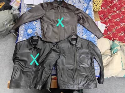 100% Original Leather jacket Export Quality (Custom Made)