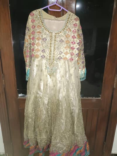 Maria. b and crimson elan Afrozeh Maxie's for sell  Baroque sharara sel