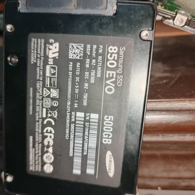 Samsung EV0 850 2.5inch 500gb ssd