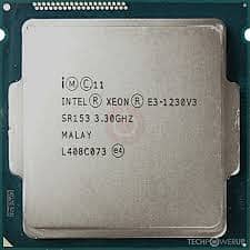 xeon e3 1220 v3 + intel dh87rl+20gb ddr3 1600mhz