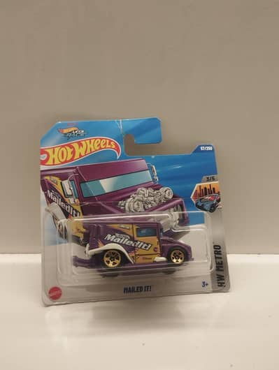 hot wheels mailed it treasure hunt 2025