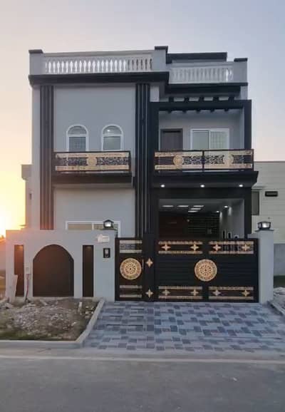AA Ext 5 Marla Brand New House Available For Sale