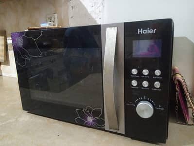 Haier microwave