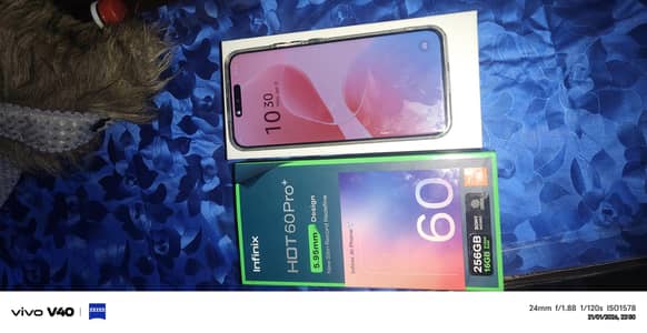 hot60 pro plus new 9 manth warnti