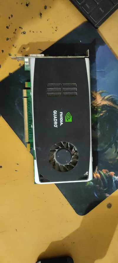 Nvidia Quadro Fx 1800 Graphic Card  | 192 Bits