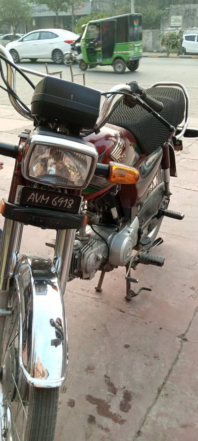 CD 70 Bike New Condition 23/24