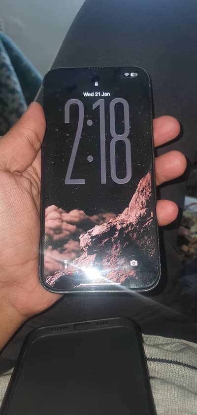 13 pro max Non Pta 128 GB with Box