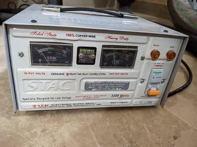Stac 3600watt  Voltage Stabilizer