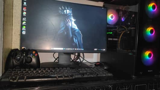 Gaming PC Full Setup