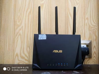 ASUS RT-AC2600 Router (2.4ghz + 5ghz) + QoS + MU-MIMO