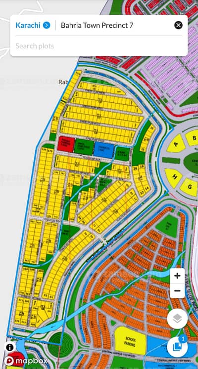 1000 yds plot available for sale in BTK P7 On Best Location