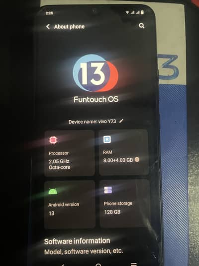 Vivo Y73