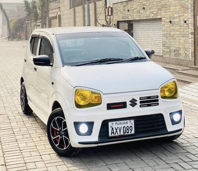 Suzuki Alto VXL AGS