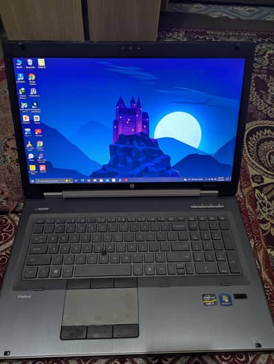 HP Elite book 8760w