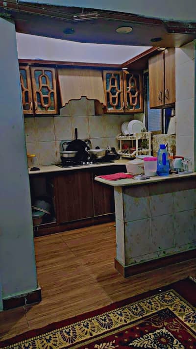 2 Bed Lounge 6th floor, Al rauf block-19, Johar.