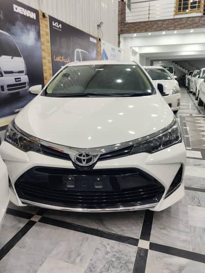 Toyota Corolla Altis X 1.6 2024