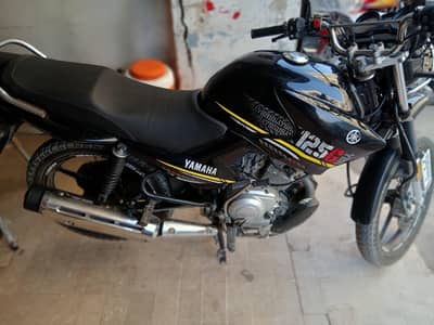 Ybr 125G