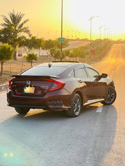 Honda civic 2019