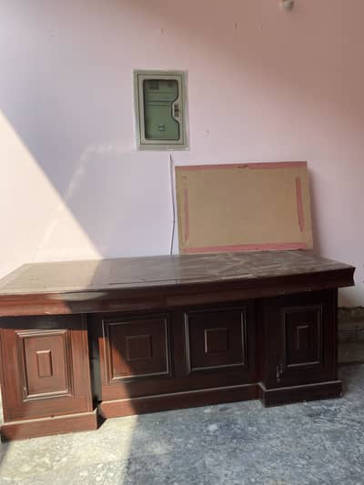 Wooden Executive Office Table