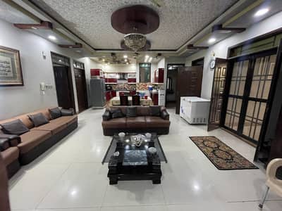 3 Bed + DD, 240 sq yd portion on 60ft road, Block-1 Gulshan e iqbal.